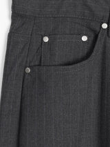 Mode Striped Trousers