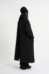 Marel raglan cape long coat