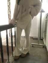 Velvet Wrap Pants