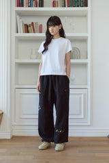 26SS★ Animal Stitch Sweatpants
