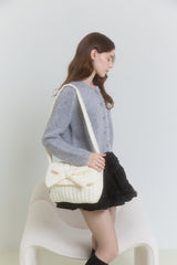 SNOW CLOUD RIBBON BAG