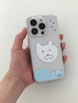 meow case (white)