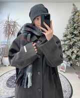 Malone Wool Check Muffler