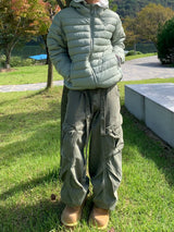 Layer Strap Cargo Pants
