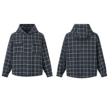 Gavin Hooded Check Shirt