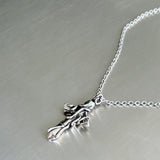 Undercurrent Cross Necklace