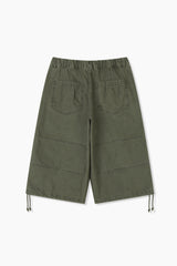 Log Vintage Bermuda Pants