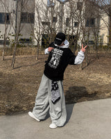 Grace Two-Tuck Sweat Pants