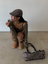 BUCKLE ZIPPER BAG