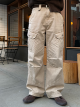 ラード染めカーゴパンツ