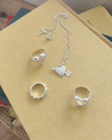 [925SILVER] CUPID HEART NECKLACE
