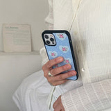 HEART ROSE GLASS CASE