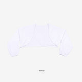 Relive Round Bolero Cardigan