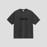 BLACK CAT T SHIRT