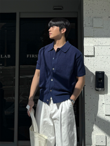 サマーブーキーセミクロップカラーカーディガン