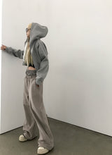 トランクレイヤードワイドパンツ