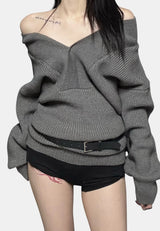 Coco Knit Belt One Piece