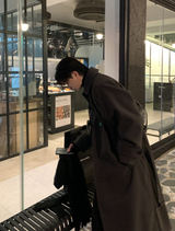  Catch Overfit Maison Woollobe McCoat