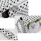 3d puppy raster polka dot dog