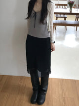 Pony Lace Sleeveless (one color)