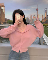 [MADE] Bali, see-through camisole cardigan setup