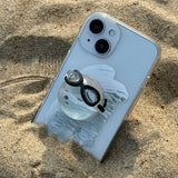 【セットアップ】ゴーグルマン スマホケース＋グリップ