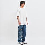 オーバーサイズドピンタックTシャツ