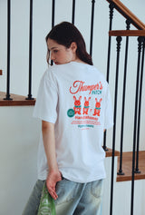 26SS★ Rabbit Friends Short Sleeve Tee