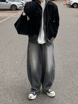 Orinette Western Suede Padded Jacket