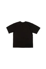ポエットカモフラージュ刺繍半袖Tシャツ
