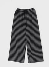 [B-BASIC] Stripe Banding Pants
