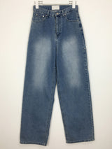 Sea Pocket Straight Denim (1color)