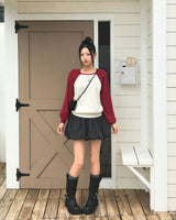 [ORIGINAL] Loopy Raglan Round Knit