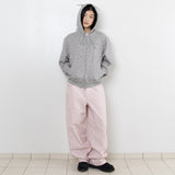H Chain Twill Pants - Stripe Red