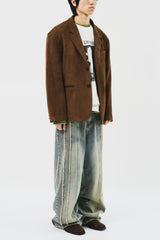 Beam Track Wide Denim (2color)