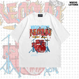 "Red Drum" ザシャイニングインスパイアドTシャツ