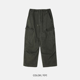 Toti Washed Cargo Pants (3color)