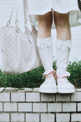 STRIPE STAR SNEAKERS (2COLOR)