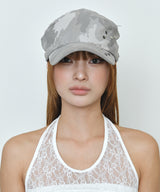 カモ バンダナ キャップ (grey)