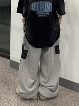 crack cross jogger pants