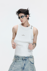 Layered Ribbed Tank Top