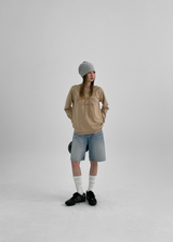 [B-DENIM] エッセンシャルハーフショーツ 040