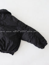 [UNISEX] エアブルゾン オーバーサイズフィット シャーリングパディング