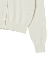 26SS WOMAN ベーシックラウンドネックカーディガン