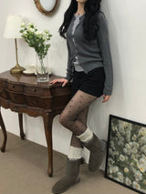 Sweater T & Cardigan Set