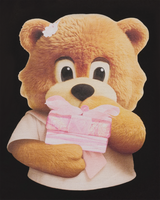 26SS AC BEAR BABY FACE GIFT SHORT SLEEVE T-SHIRT