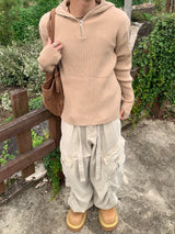 Layer Strap Cargo Pants