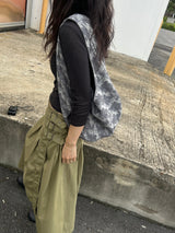 FANNY THIRD JACQUARD SHOULDER BAG