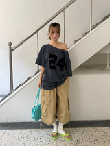 スター24 ストライプTシャツ