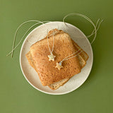 banana jam star necklace (2 option)